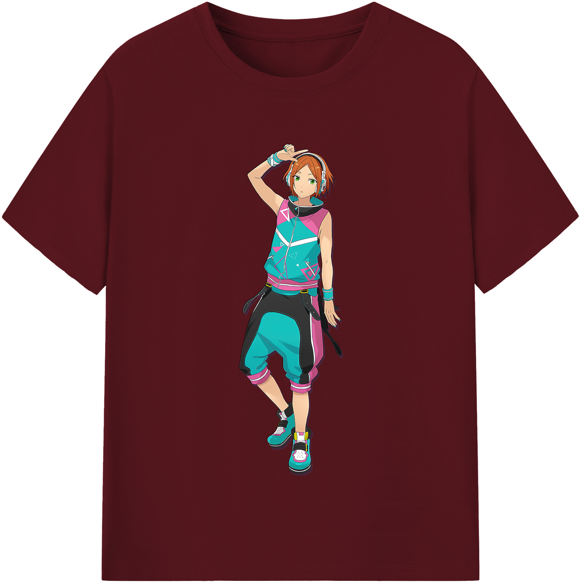 （画像用） あんさんぶるスターズ! Ensemble Stars 綿100％半袖Tシャツ（フロントプリント）